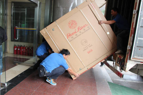 渠县钢琴贵重工艺品无忧运